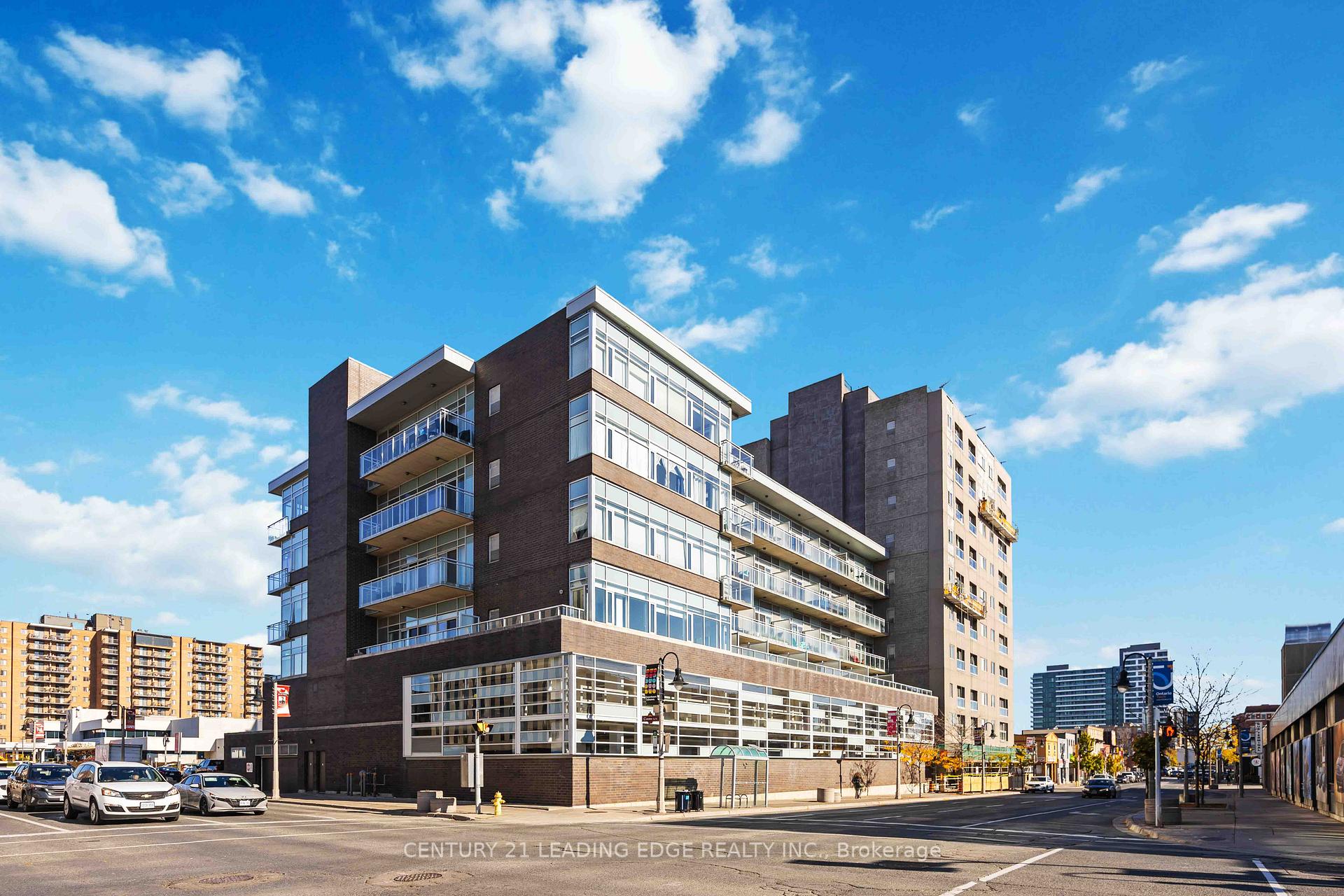 Front of Unit 302, 44 Bond Street W