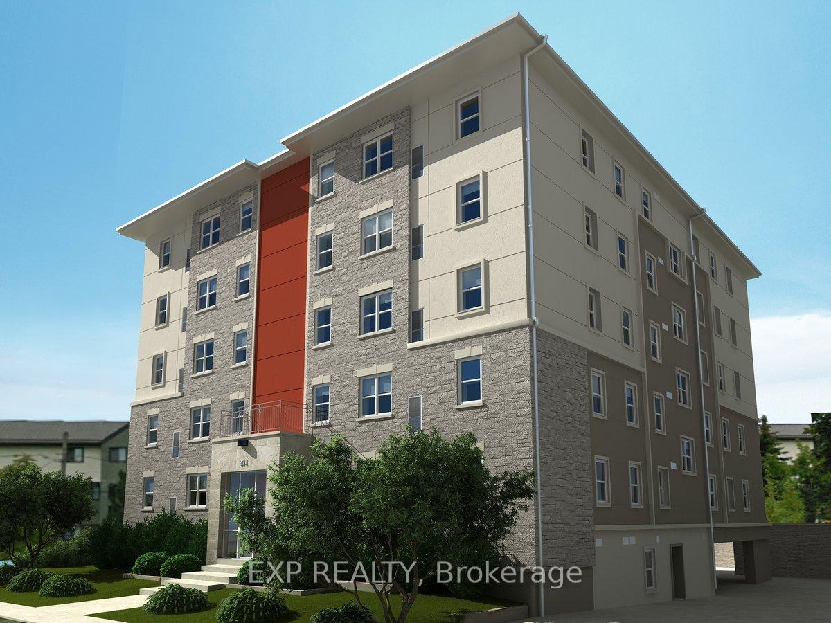 Front of Unit 203, 271 Lester Street