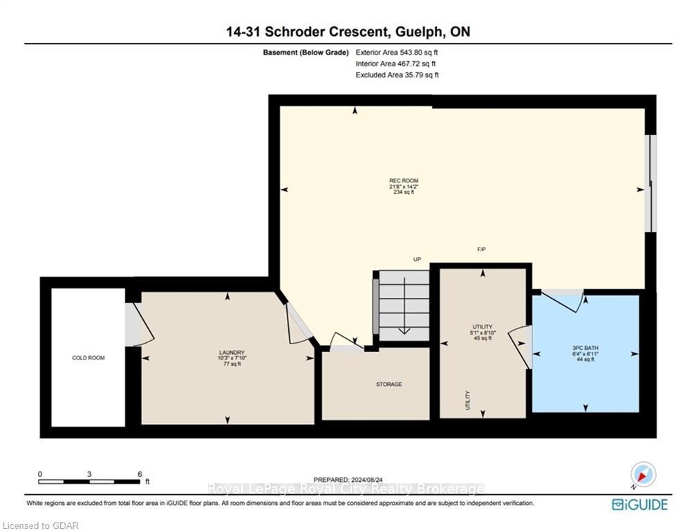 Photo 30 of Unit 14, 31 Schroder Crescent, Guelph, Grange Road — HOMEH