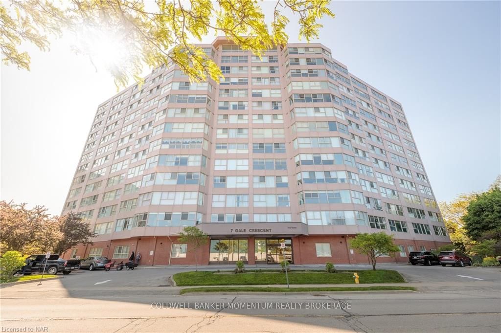 Photo 1 of Unit 709, 7 Gale Crescent, St. Catharines, E. Chester — HOMEH