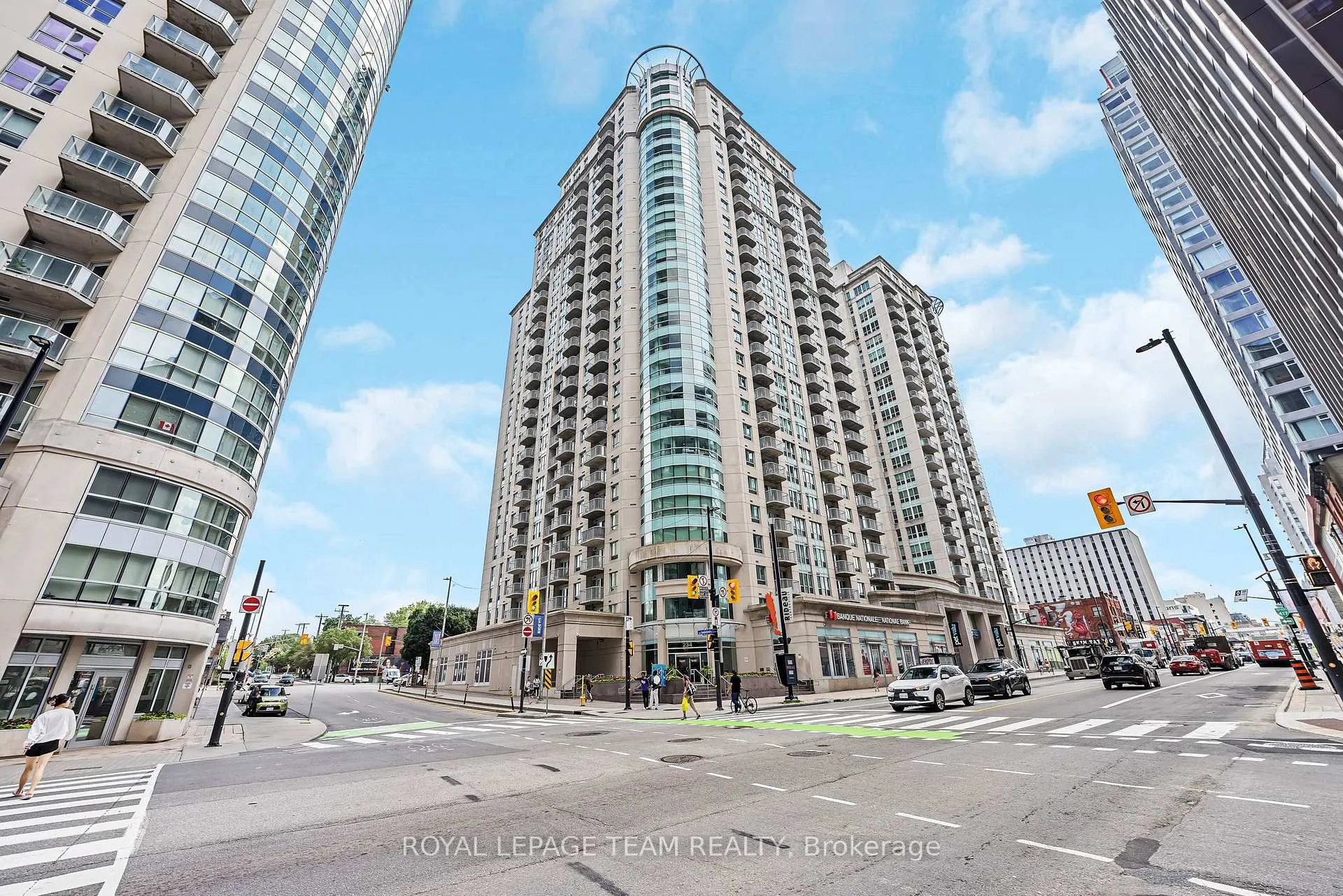 Front of Unit 205, 234 Rideau Street