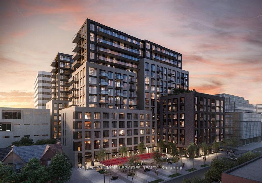 Front of Unit 405, 543 Richmond Street W