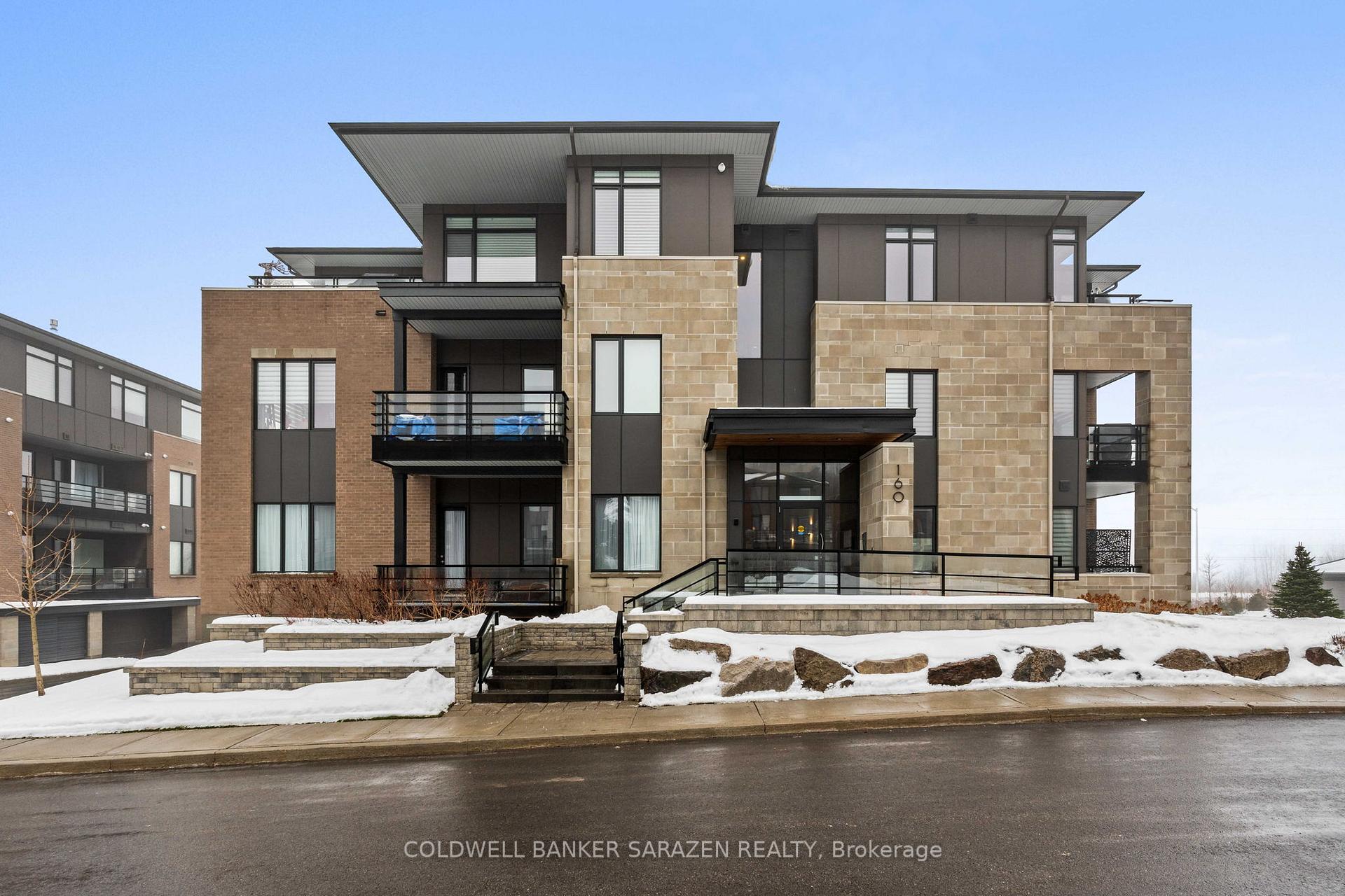 Photo 1 of Unit 104, 160 Boundstone Way, Ottawa, Kanata - Kanata Lakes/Heritage Hills — HOMEH