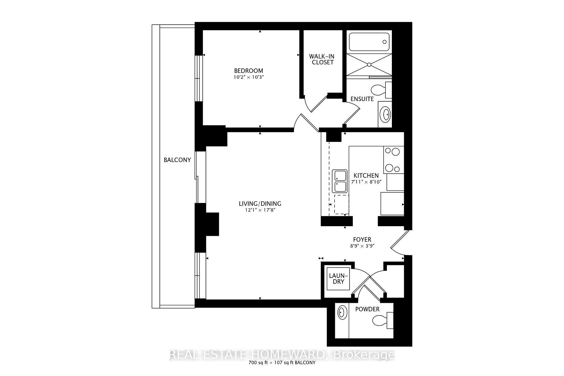 Photo 30 of Unit LPH4, 410 Queens Quay, Toronto, Waterfront Communities — HOMEH