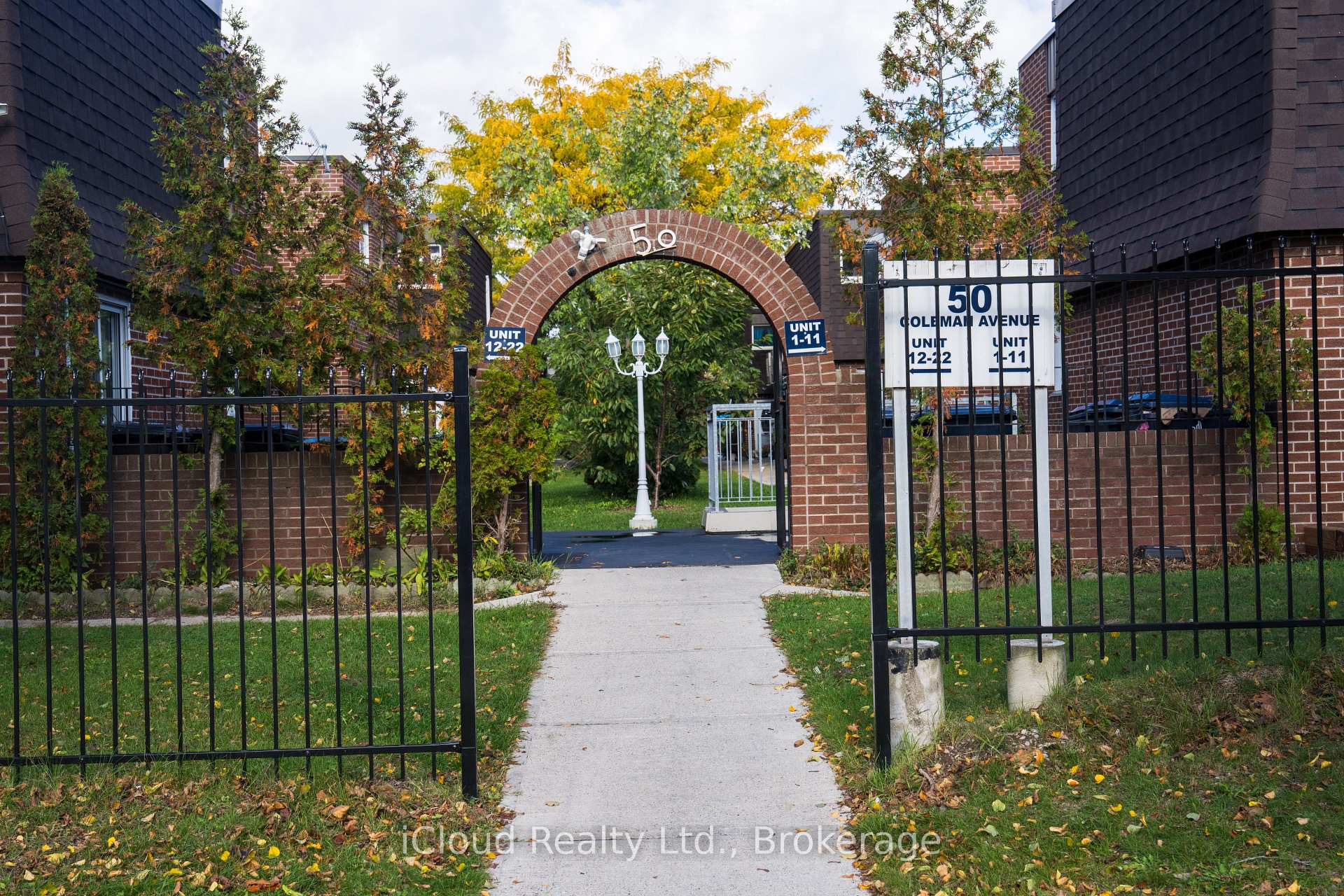 Front of Unit 16, 50 Coleman Avenue