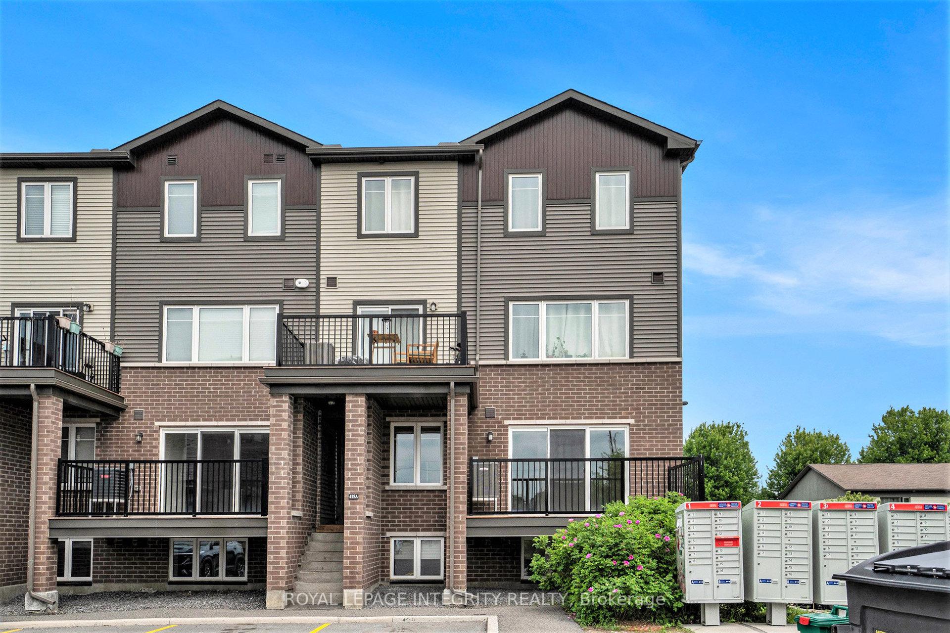 Photo 1 of Unit A, 415 Eldorado Private, Ottawa, Kanata - Morgan's Grant/South March — HOMEH