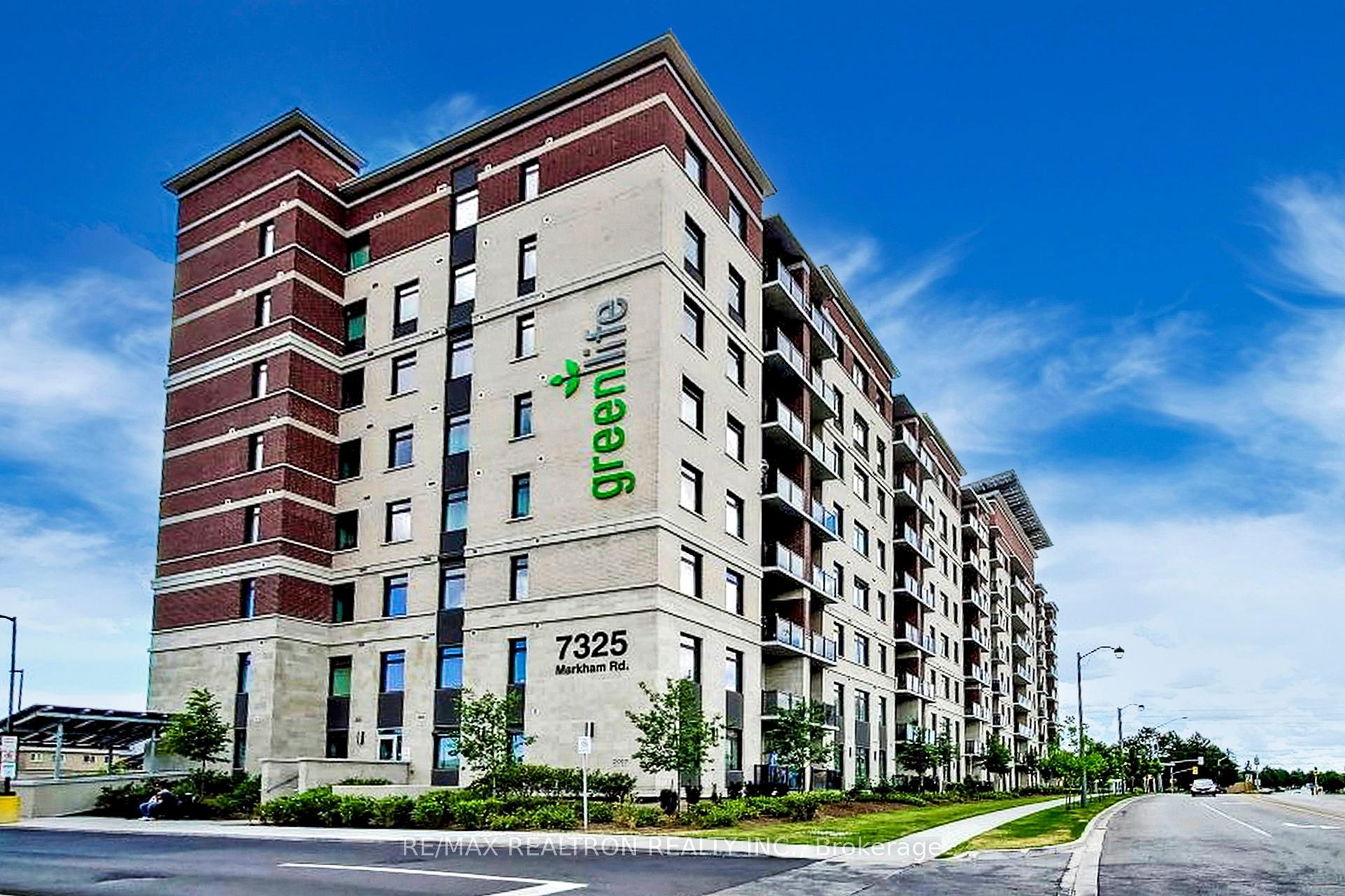 Front of Unit 630, 7325 Markham Road