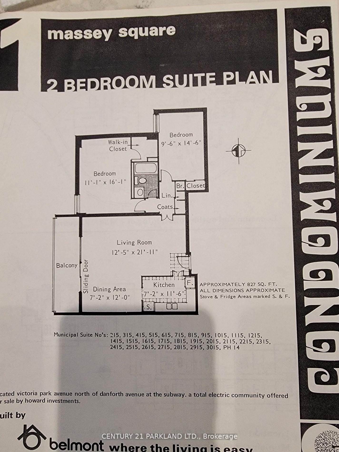 Photo 22 of Unit 2015, 1 Massey Square, Toronto, Crescent Town — HOMEH