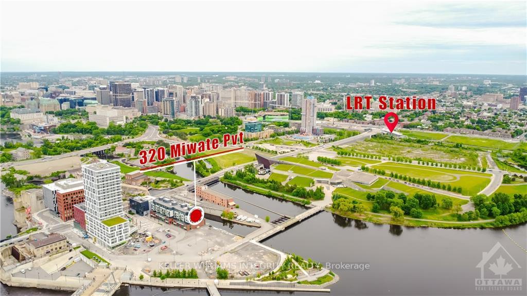 Photo 2 of Unit 311, 320 Miwate Private, Ottawa, Mechanicsville — HOMEH