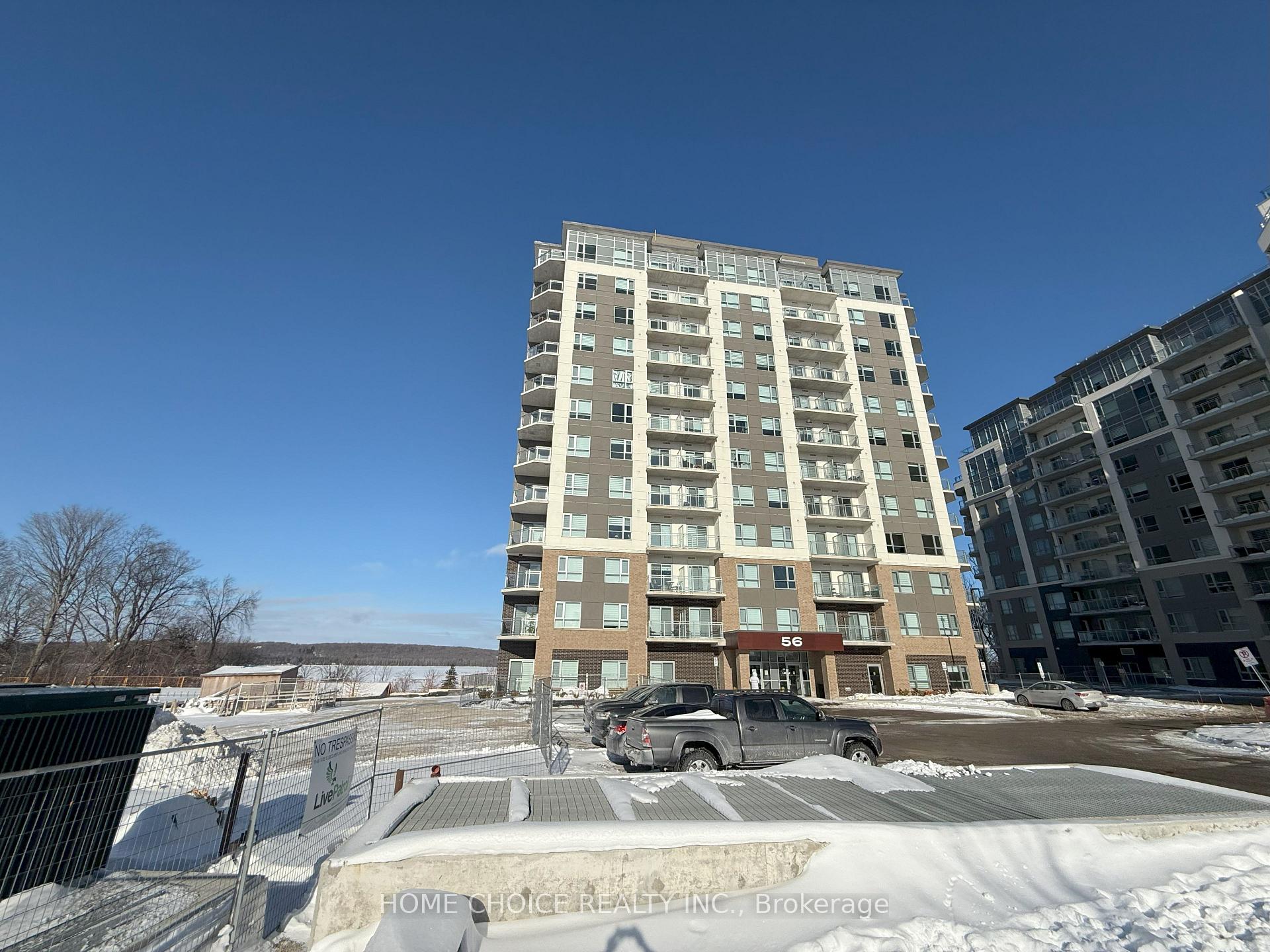 Front of Unit 409, 56 Lakeside Terrace