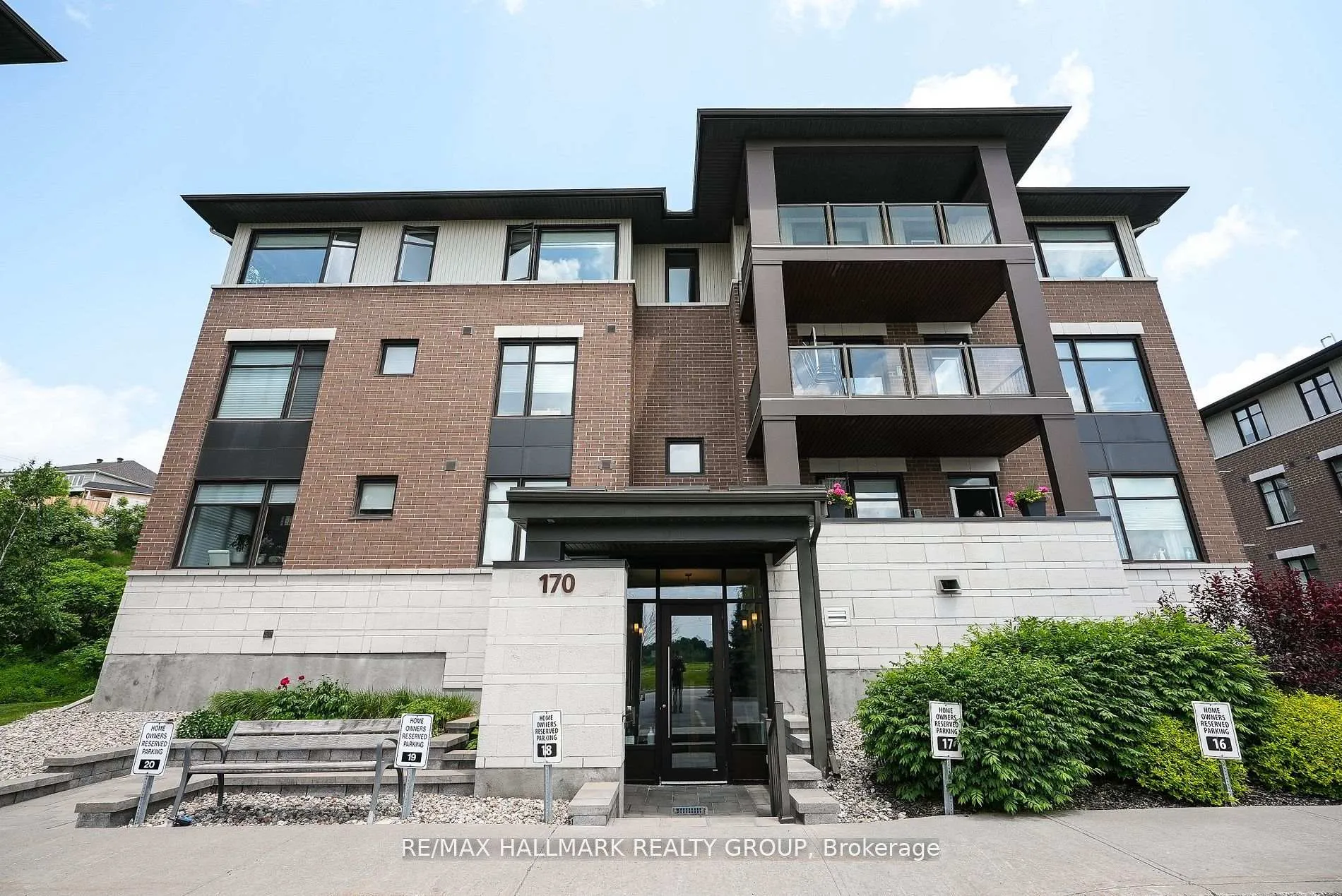 Front of Unit 202, 170 Guelph