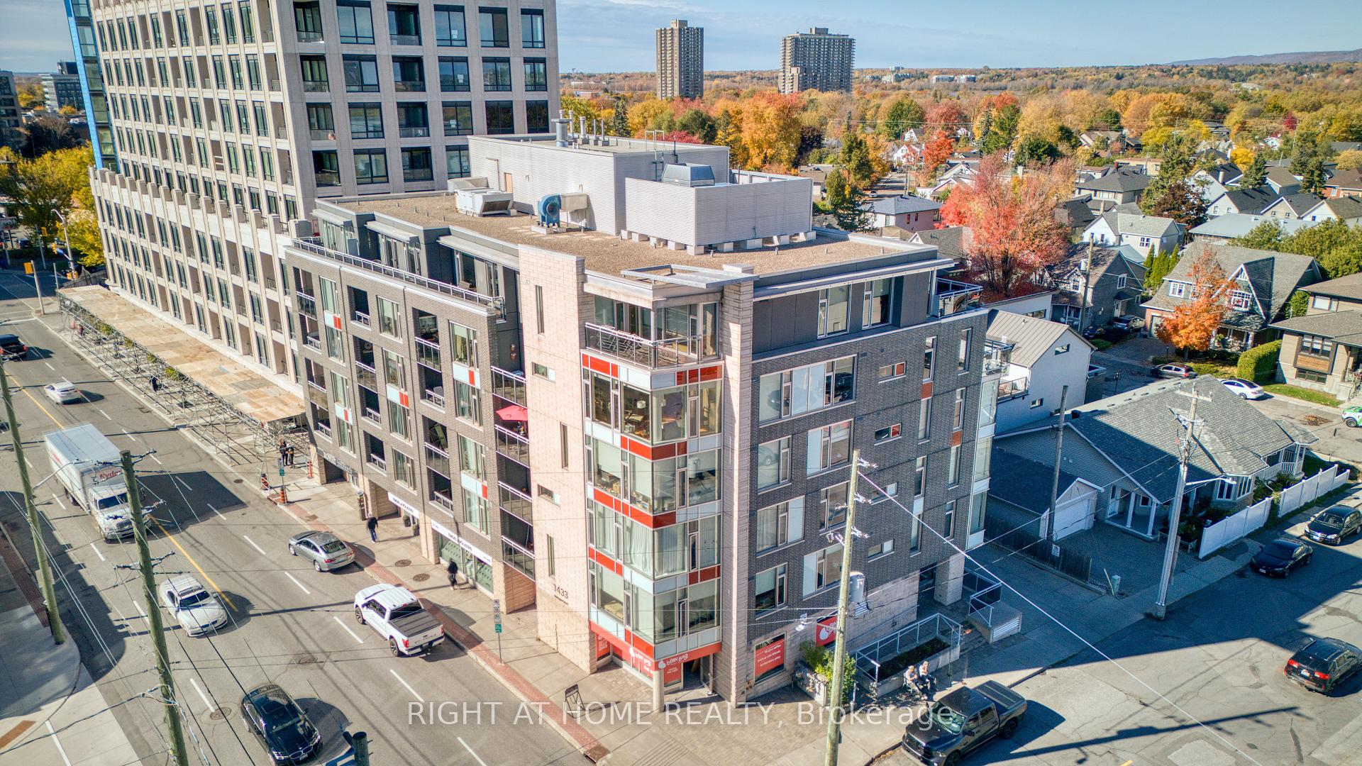 Front of Unit #206, 1433 Wellington Street W