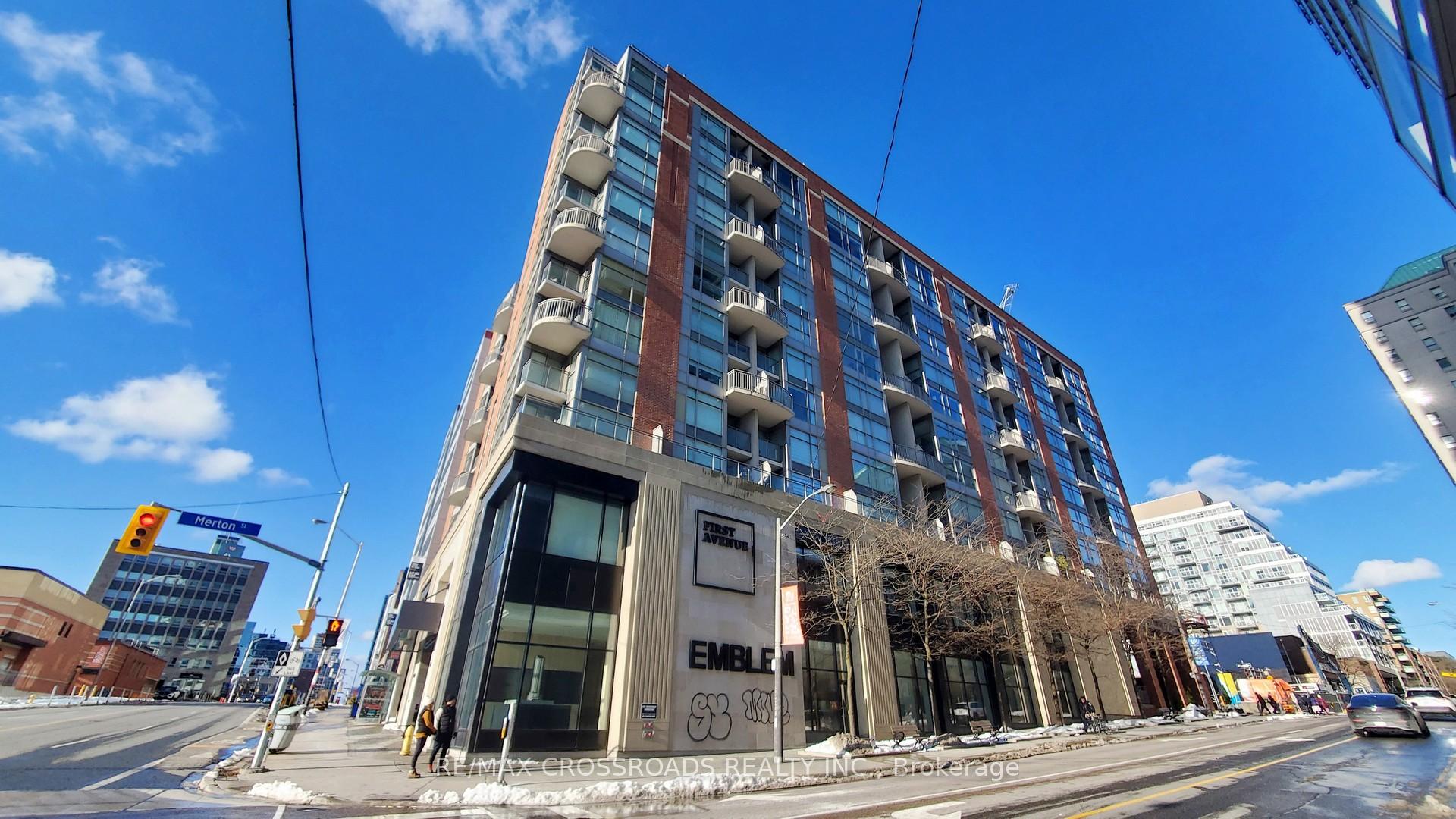 Front of Unit 716, 18 Merton Street