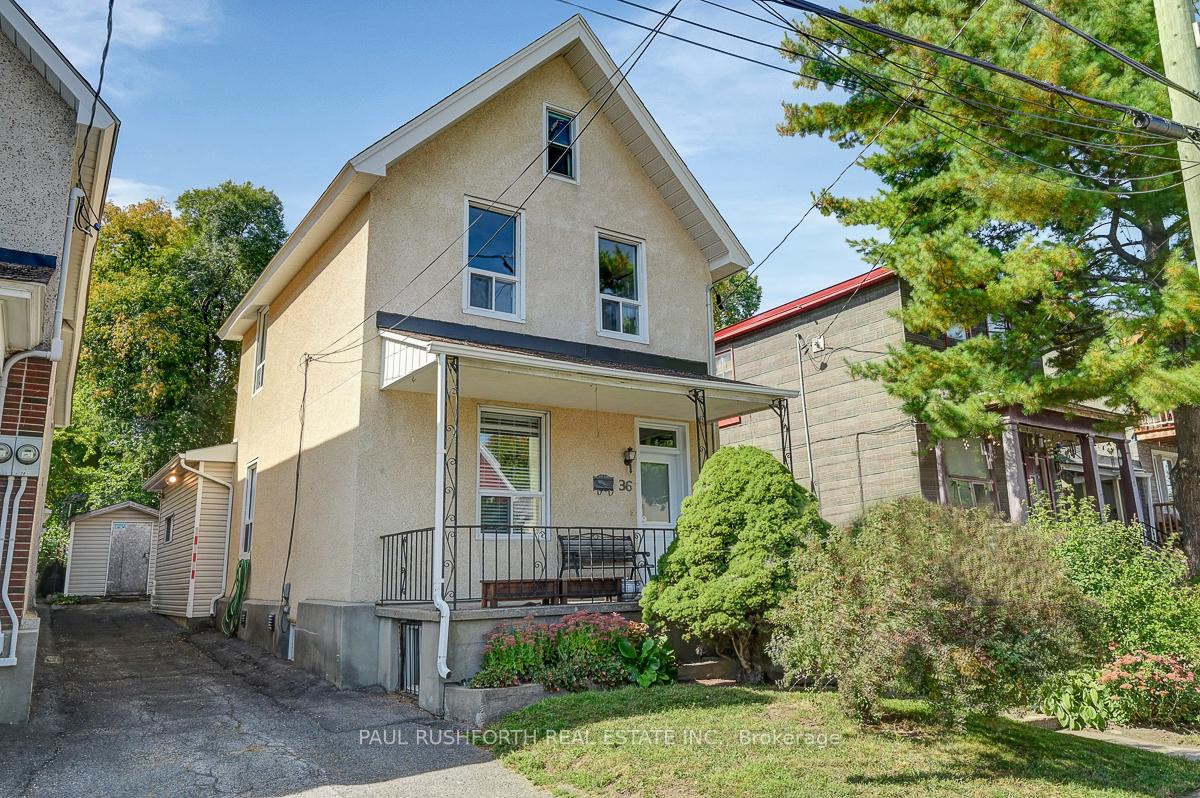 Front of 36 Champagne Avenue S