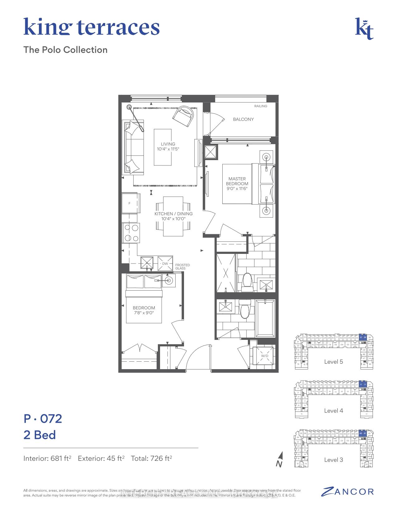Photo 6 of Unit 439, 2075 King Road, King, King City — HOMEH