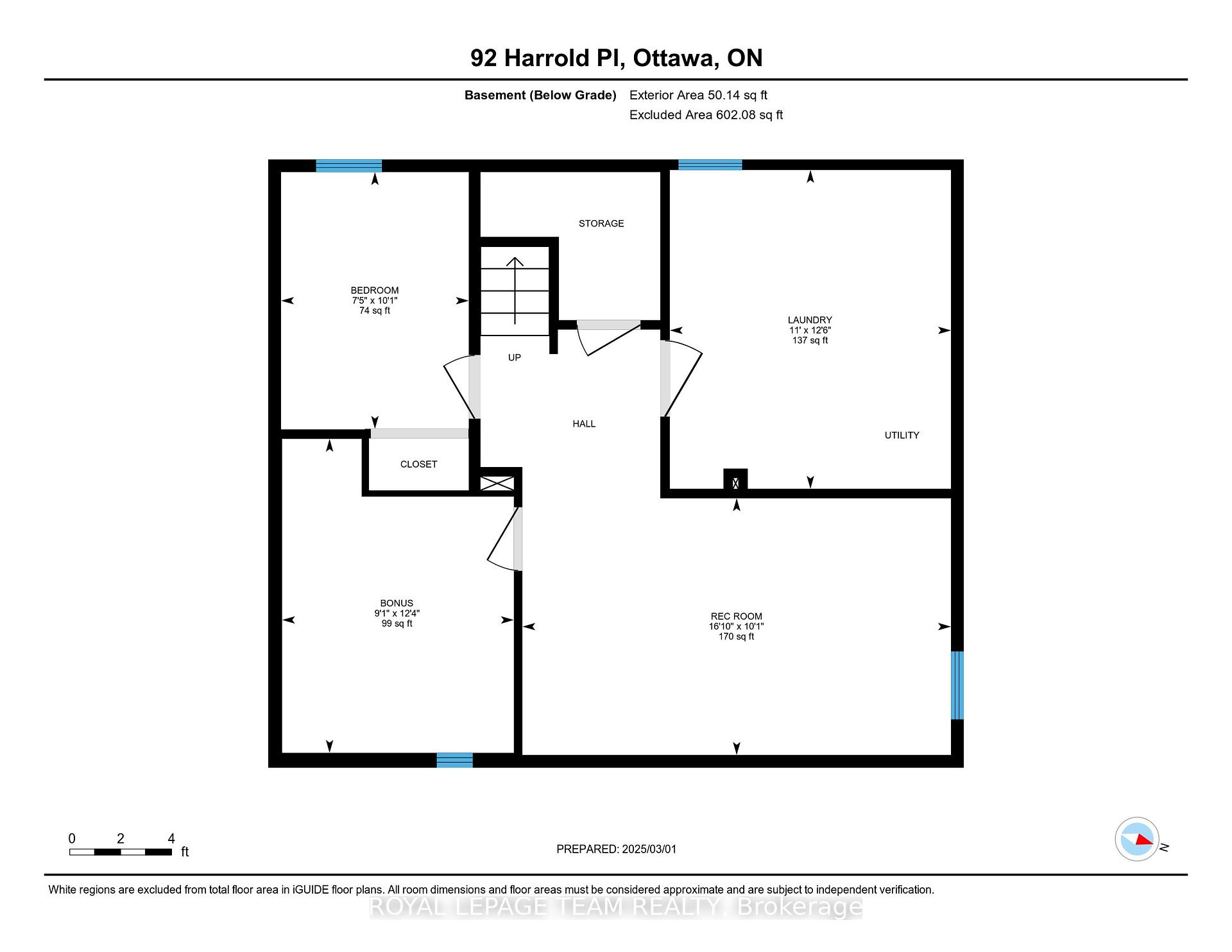 Photo 36 of 92 Harrold Place, Ottawa, Carlington — HOMEH
