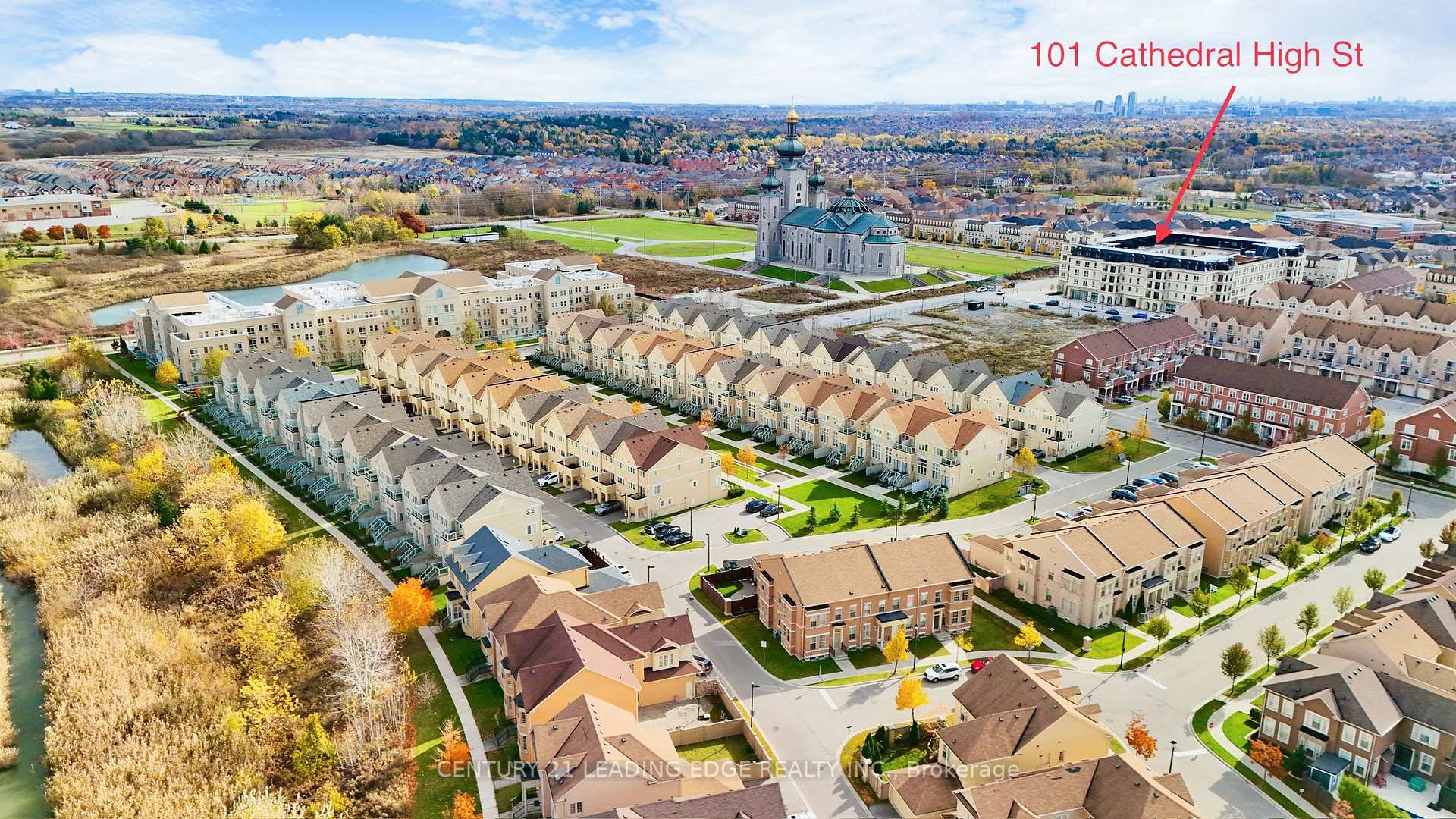 Photo 24 of Unit 227, 101 Cathedral High Street, Markham, Cathedraltown — HOMEH