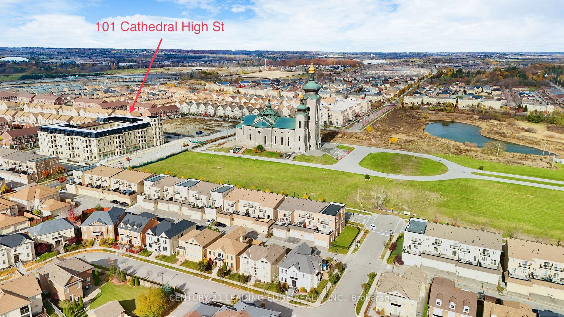 Photo 28 of Unit 227, 101 Cathedral High Street, Markham, Cathedraltown — HOMEH