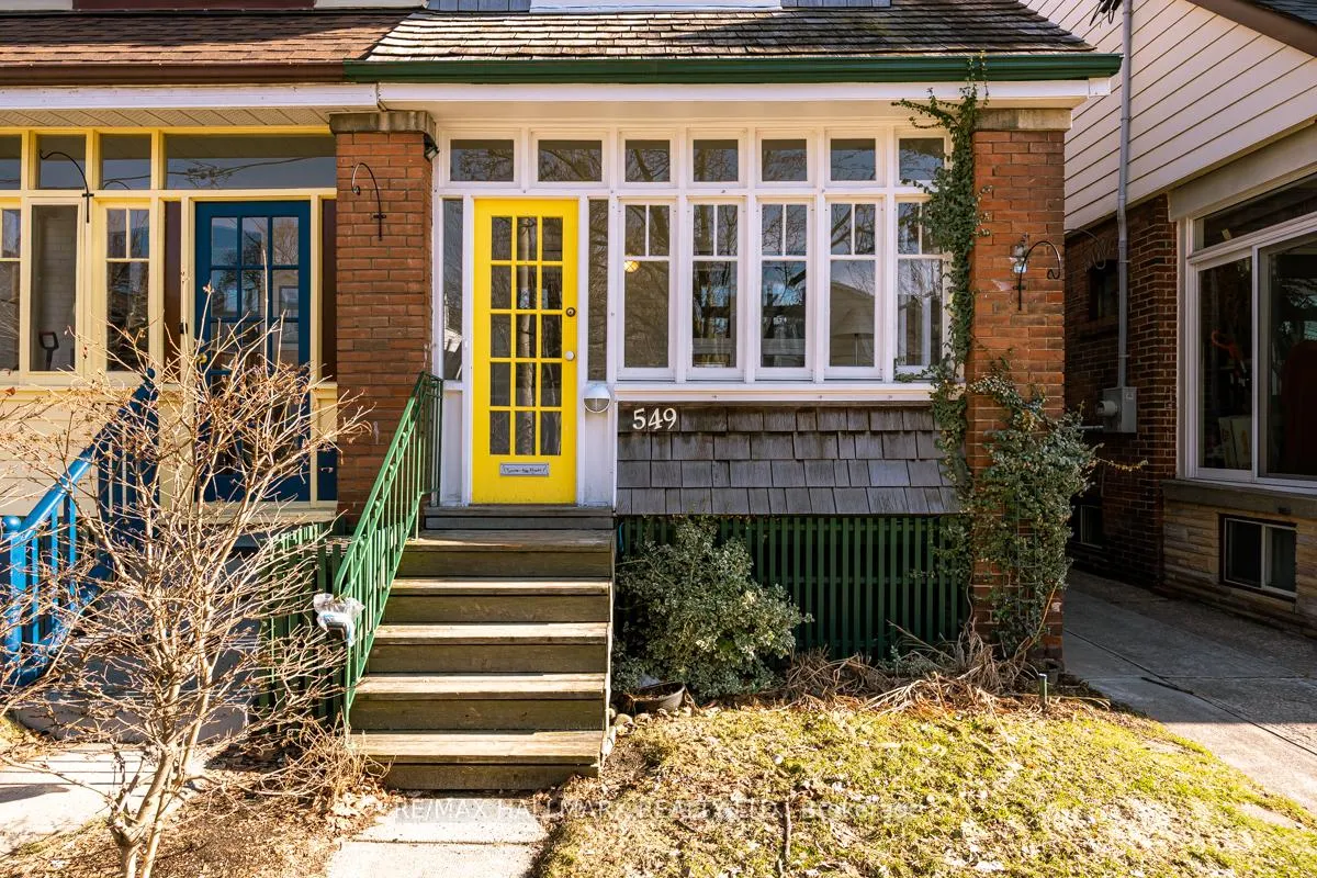 Photo 1 of 549 Milverton Boulevard, Toronto, Danforth — HOMEH