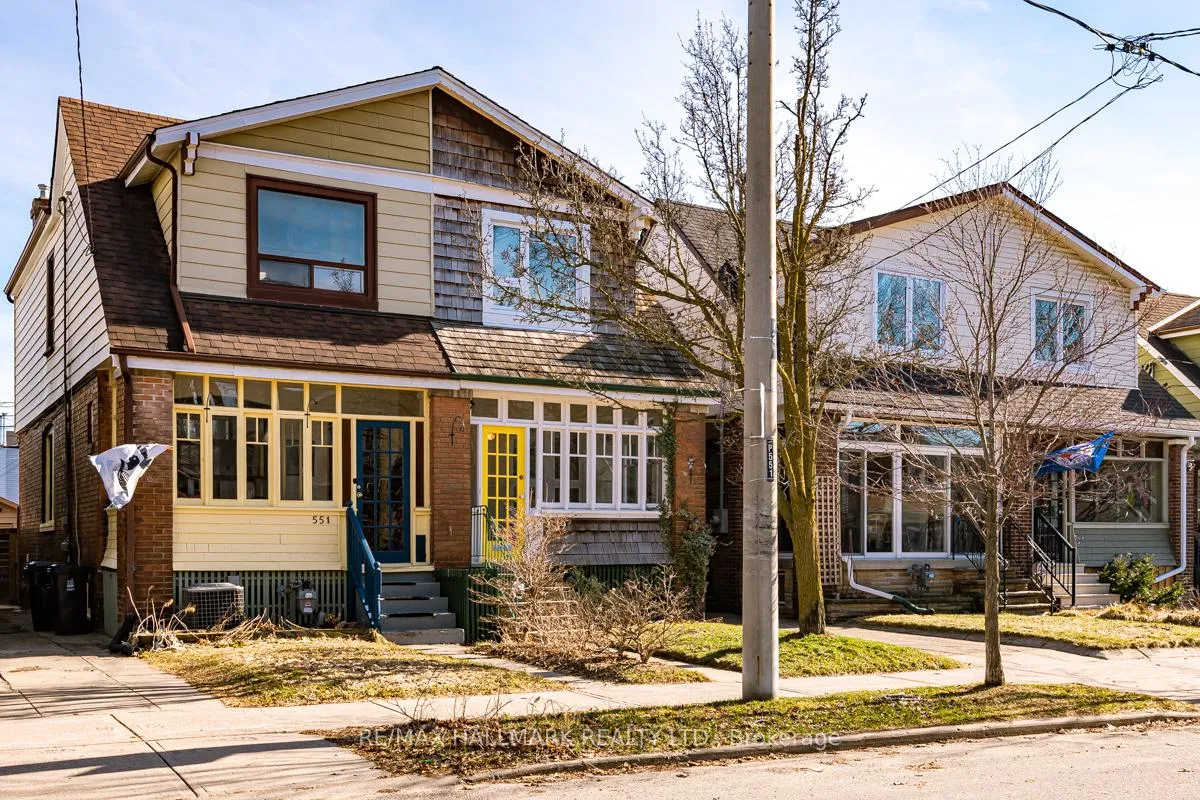 Photo 2 of 549 Milverton Boulevard, Toronto, Danforth — HOMEH