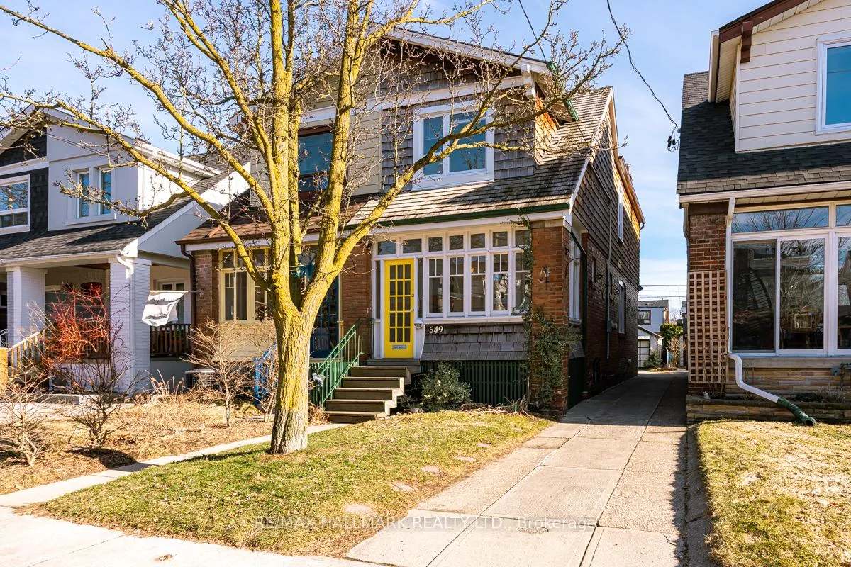 Photo 3 of 549 Milverton Boulevard, Toronto, Danforth — HOMEH
