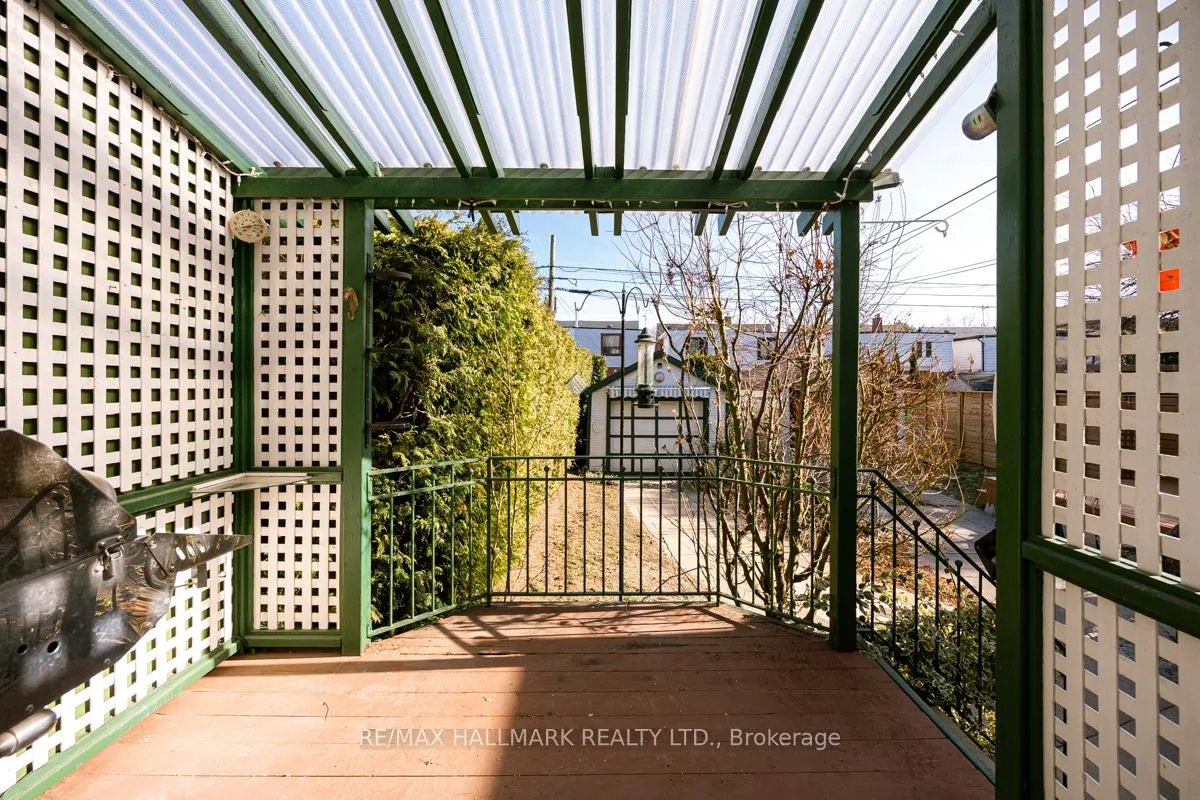 Photo 32 of 549 Milverton Boulevard, Toronto, Danforth — HOMEH