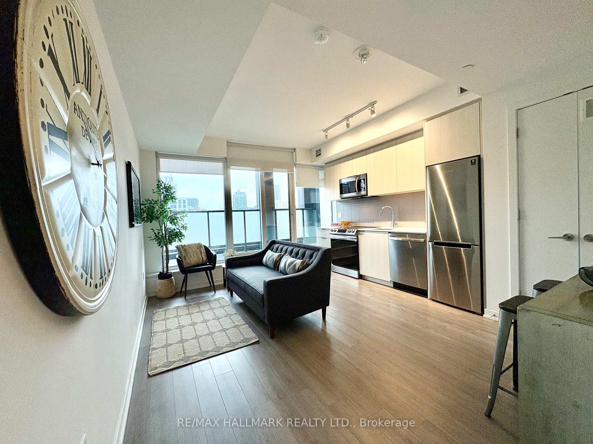 Photo 3 of Unit 309, 50 Power Street, Toronto, Moss Park — HOMEH