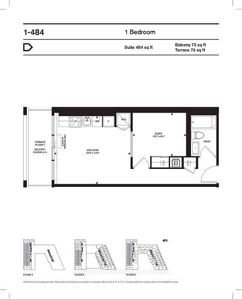 Photo 26 of Unit 309, 50 Power Street, Toronto, Moss Park — HOMEH