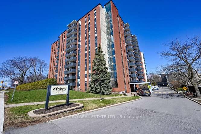 Front of Unit Unit 1215, 2951 Riverside Drive E