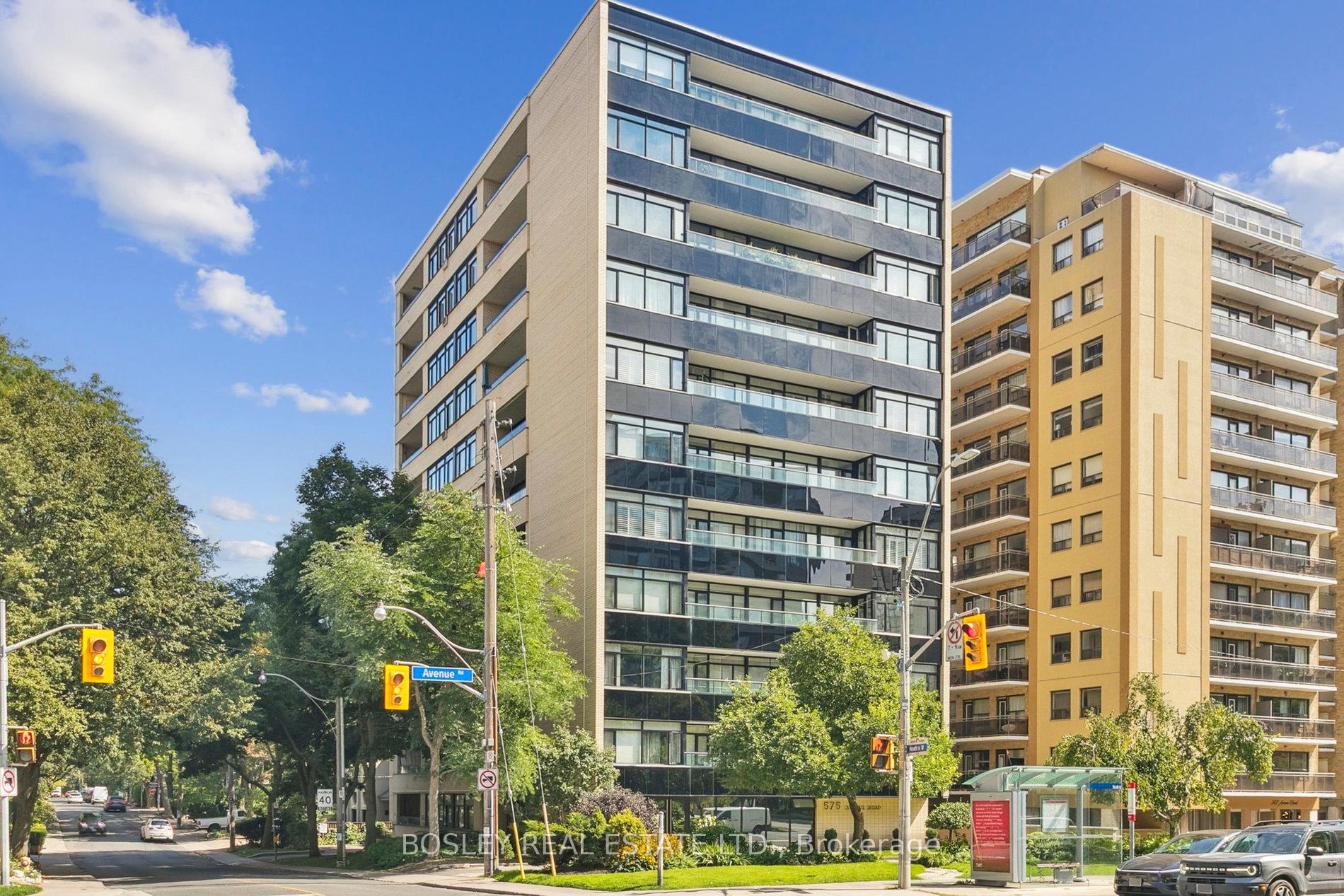 Front of Unit 1001, 575 Avenue Road SE