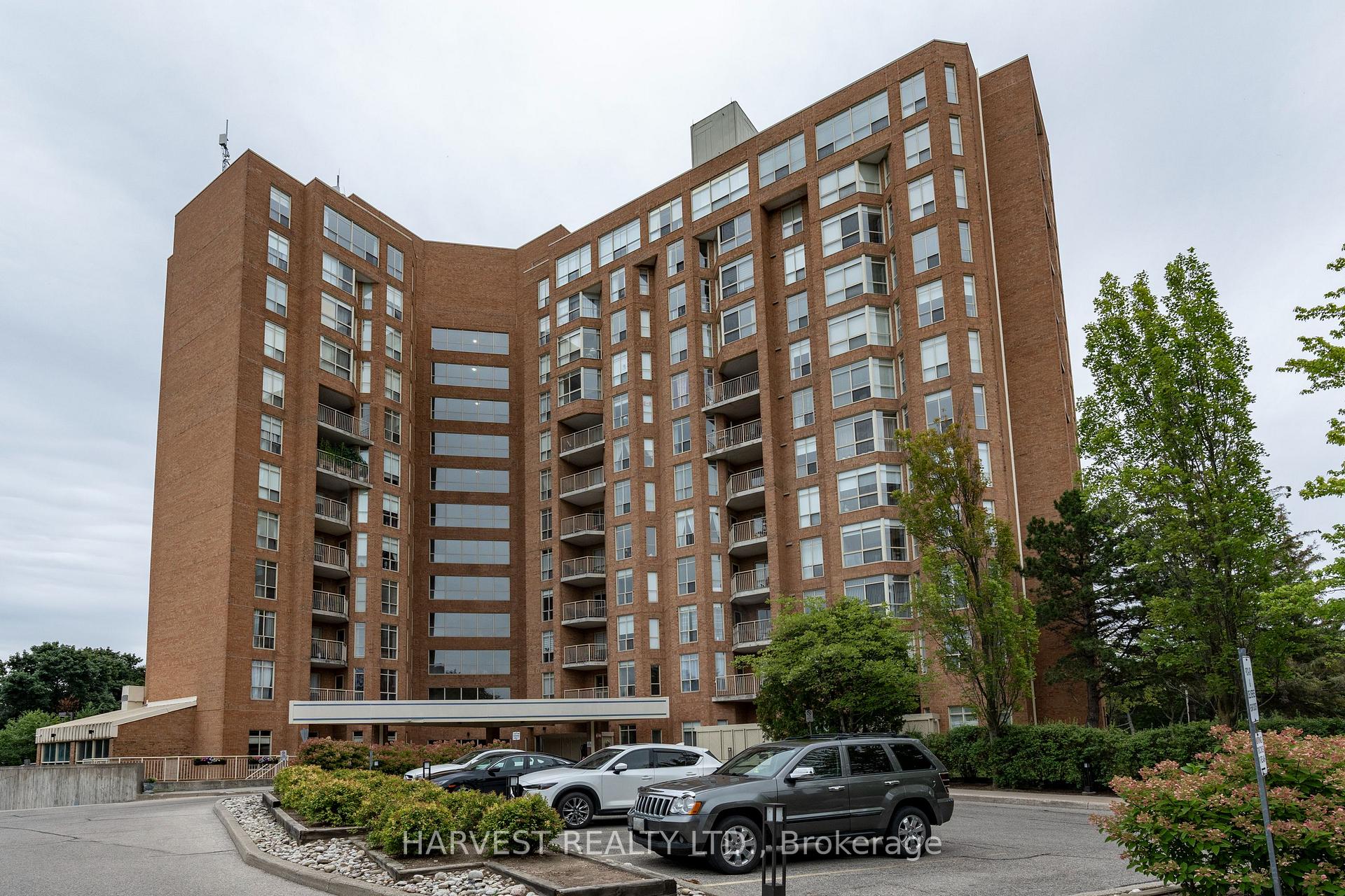Front of Unit 308, 1414 King Street E