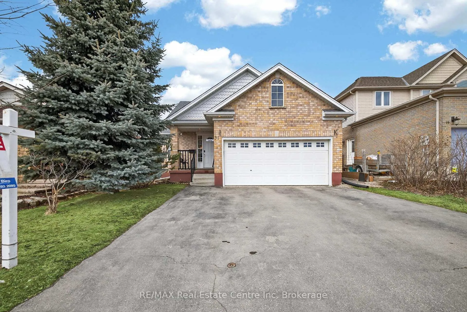 Front of 91 Flaherty Drive