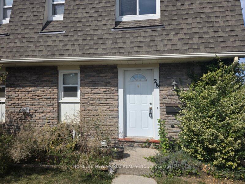 Front of Unit 28, 131 Rockwood Avenue
