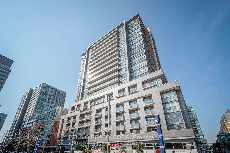 Front of Unit 1103, 68 Abell Street S