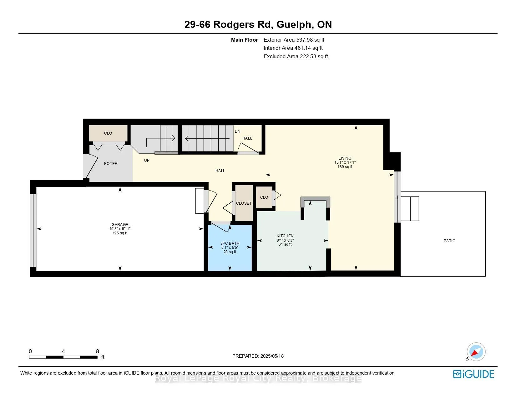 Photo 3 of Unit 29, 66 Rodgers Road, Guelph, Kortright West — HOMEH