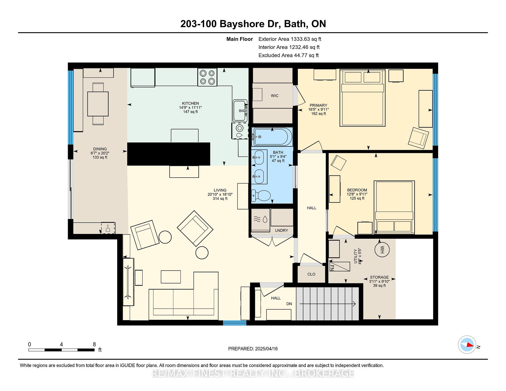 Photo 46 of Unit 203, 110 Bayshore Drive, Loyalist, Bath — HOMEH
