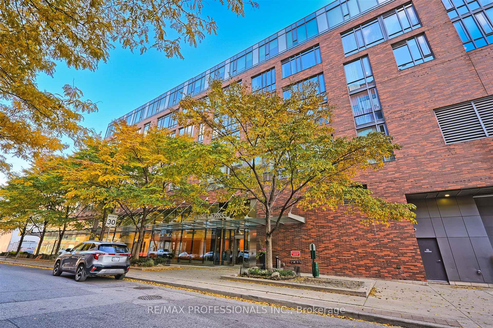 Front of Unit 404, 3 Market Street