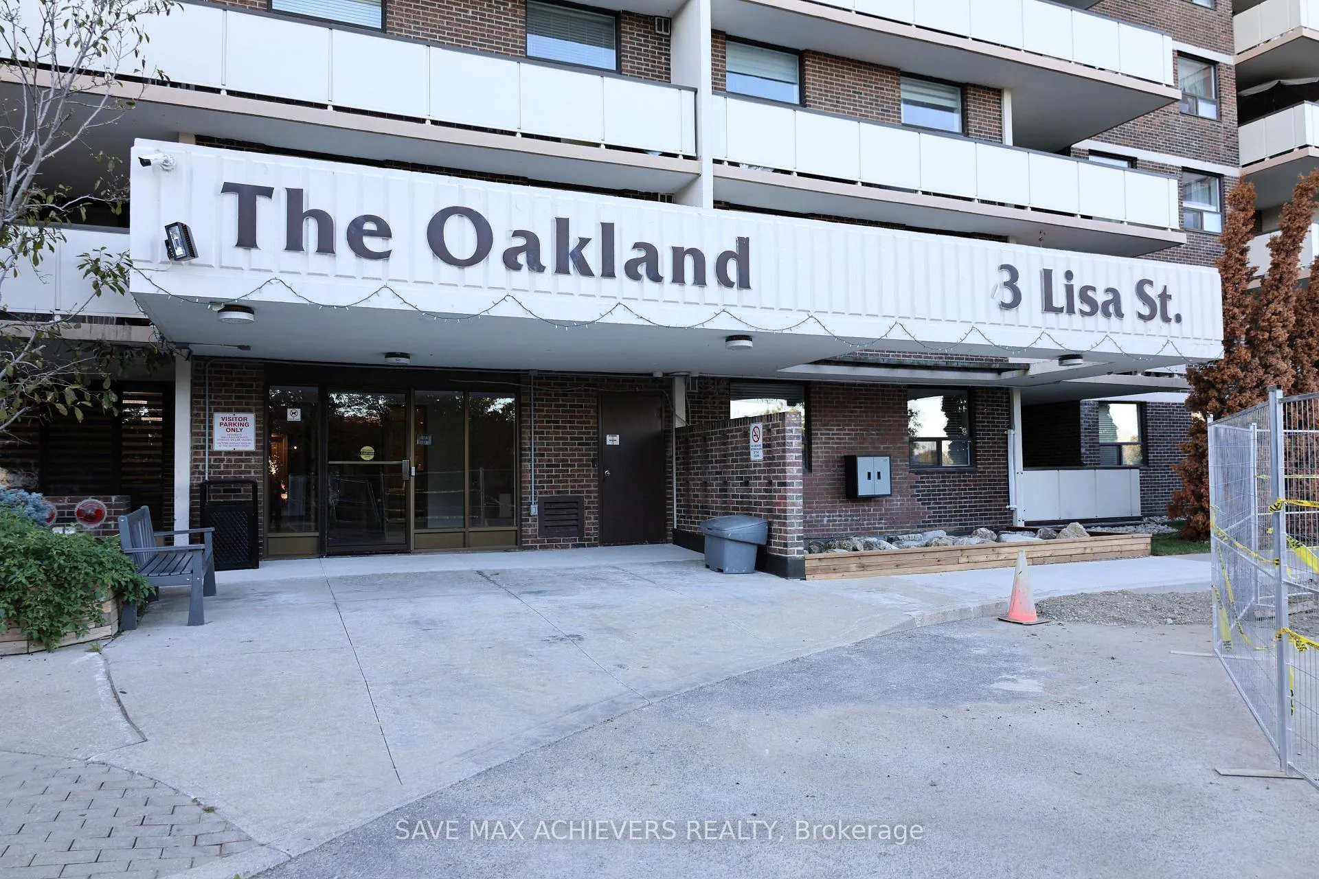 Front of Unit 1206, 3 Lisa Street