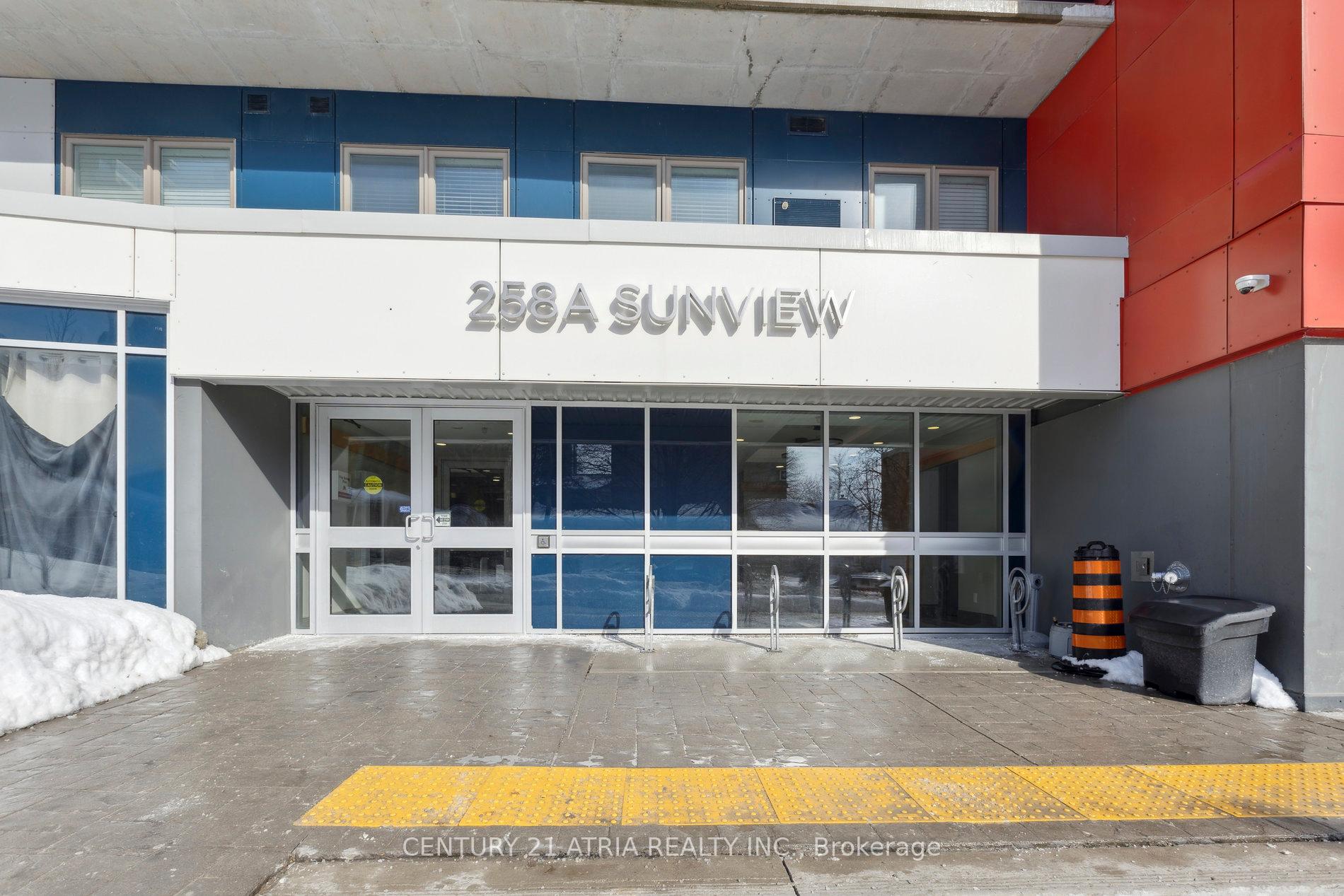 Photo 2 of Unit 1615, 258 A Sunview Street, Waterloo, Beechwood/University — HOMEH