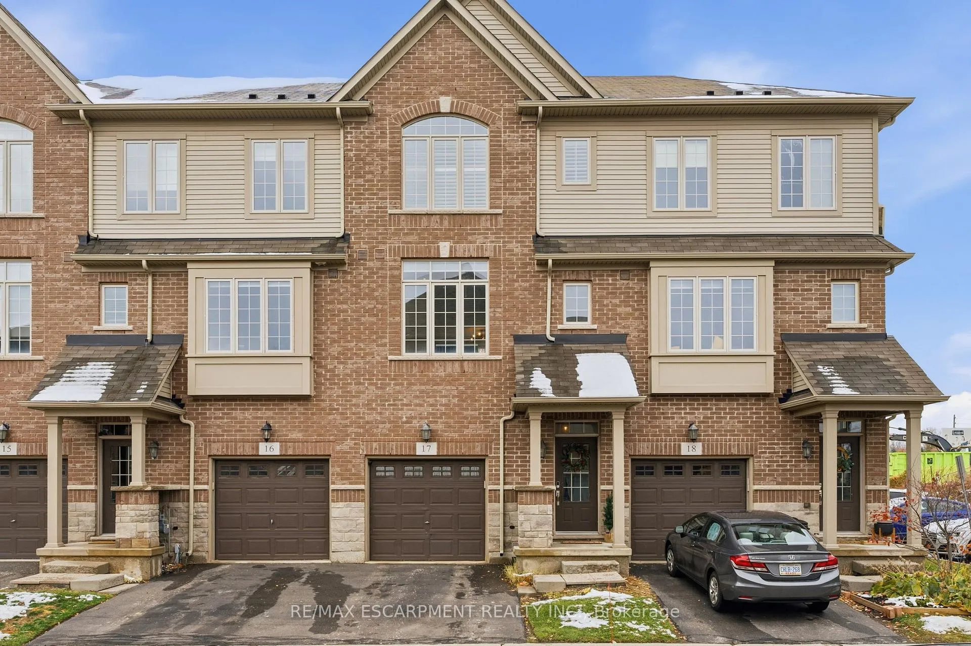 Front of Unit 17, 257 Parkside Drive