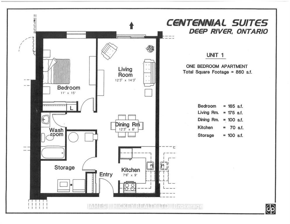 Photo 20 of Unit 100, 1 Brockhouse Way, Deep River, Deep River — HOMEH