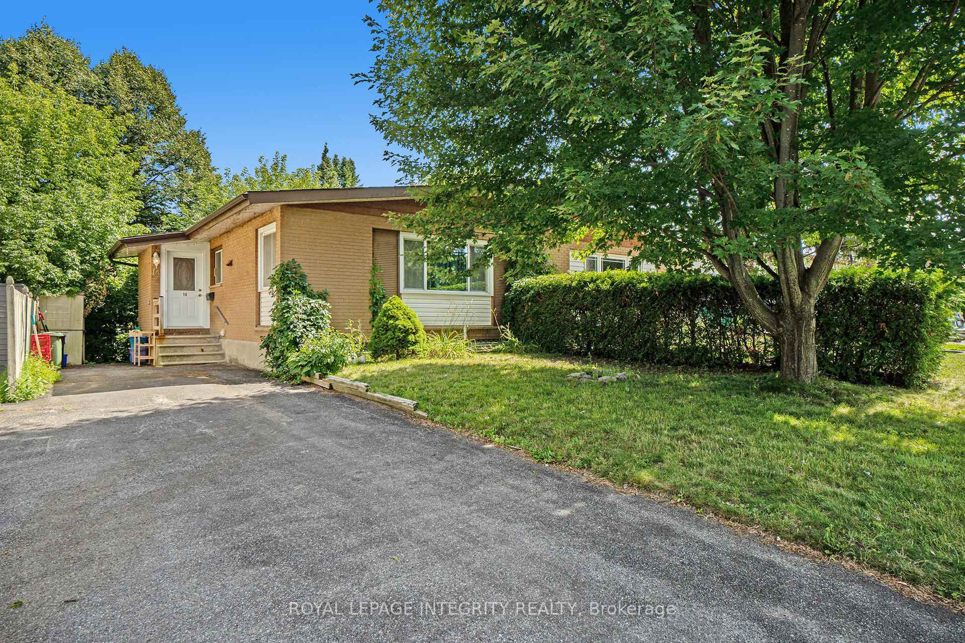 Front of 14 Mulvagh Avenue