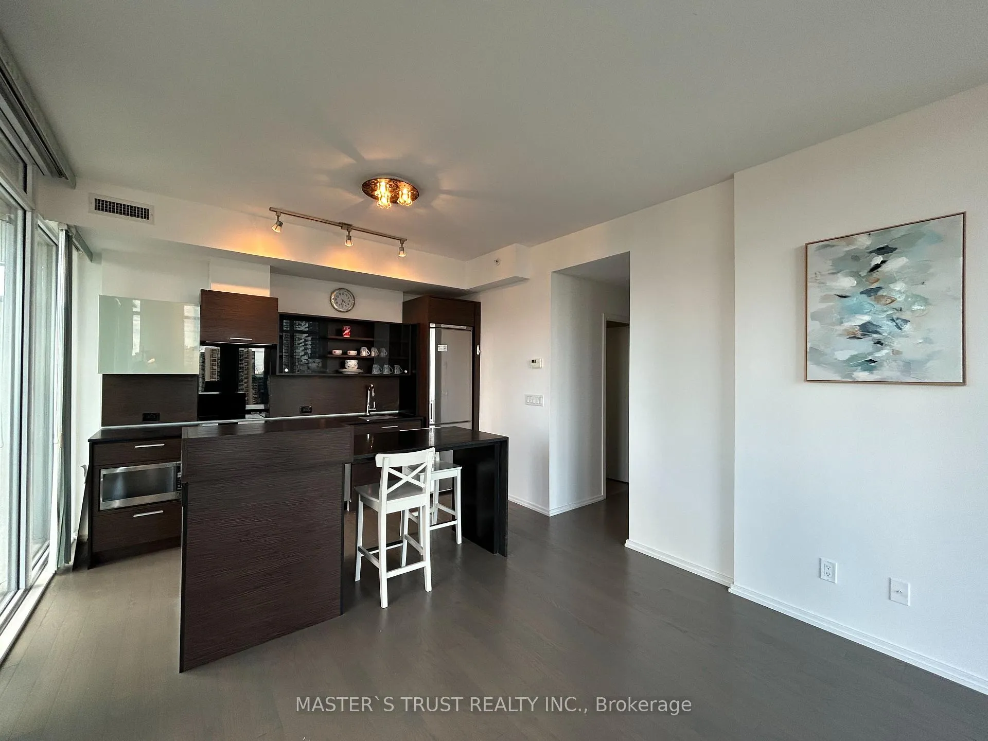 Photo 8 of Unit 1702, 75 St Nicholas Street, Toronto, Bay Street Corridor — HOMEH