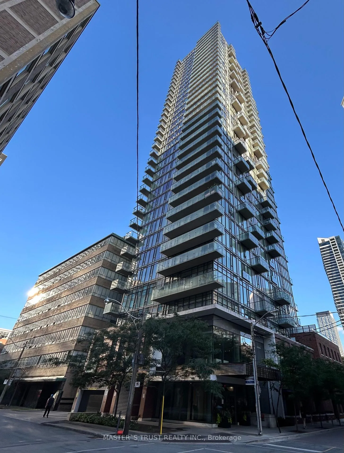 Photo 29 of Unit 1702, 75 St Nicholas Street, Toronto, Bay Street Corridor — HOMEH