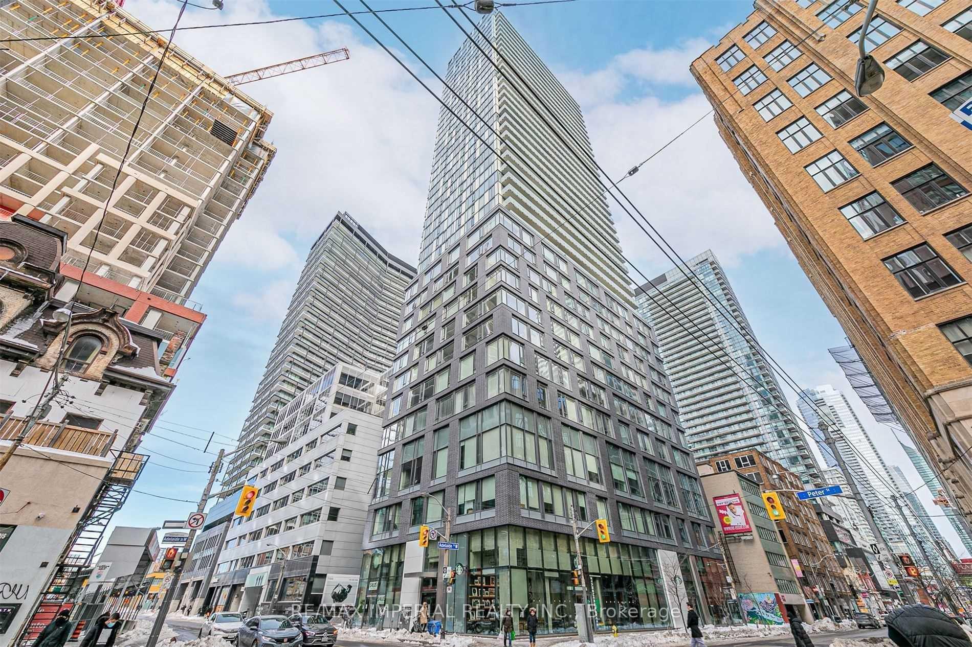 Photo 1 of Unit 4007, 101 Peter Street W, Toronto, Waterfront Communities — HOMEH