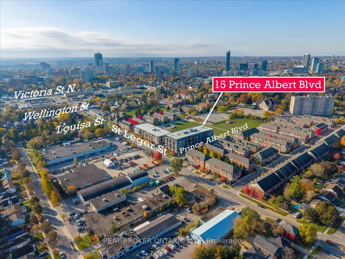 Photo 24 of Unit 404, 15 Prince Albert Boulevard, Kitchener — HOMEH