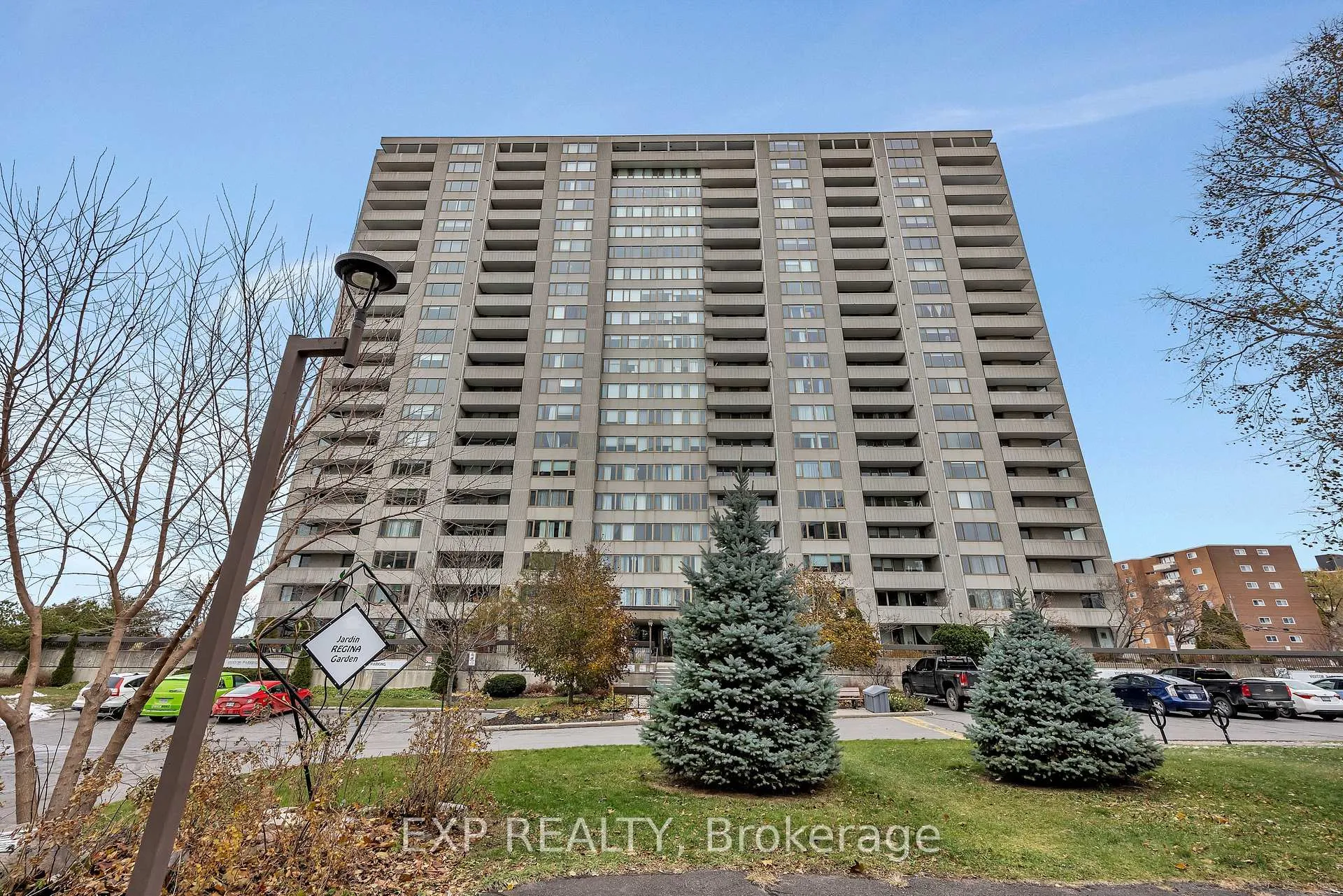 Front of Unit 303, 2625 Regina Street