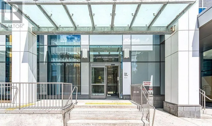 Front of Unit 2519, 135 Lower Sherbourne Street