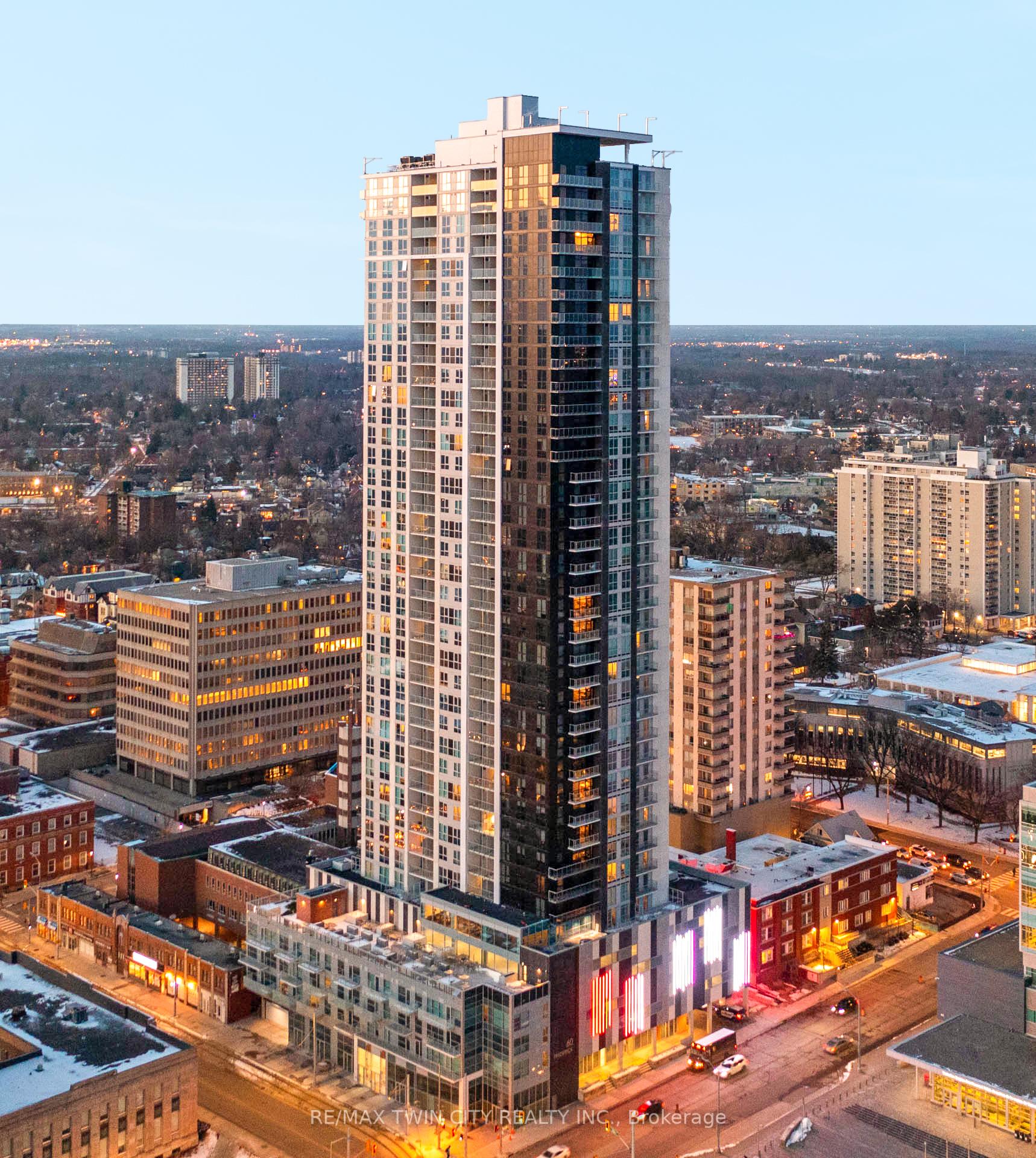 Front of Unit 2910, 60 Frederick Street