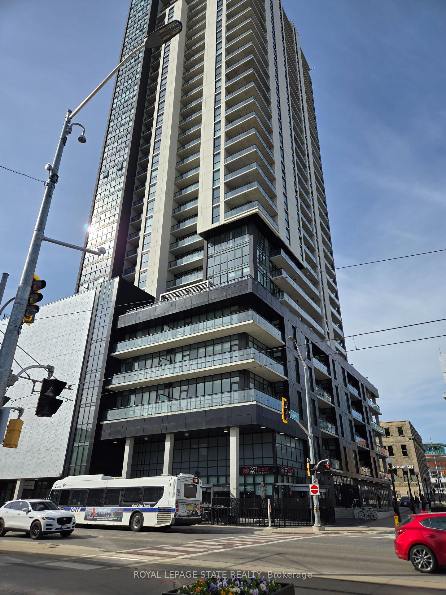 Photo 1 of Unit 1202, 60 Charles Street W, Kitchener — HOMEH
